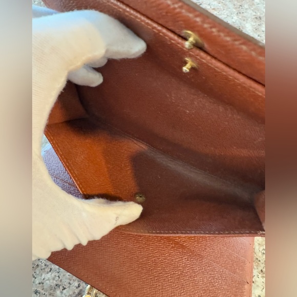 Louis Vuitton Monogram Porte Tresor International Trifold Long Wallet converted - Picture 5 of 17